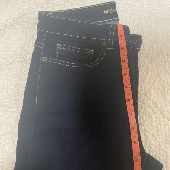 Michael Kors skinny jeans size 8 - dark blue - Picture 6 of 7